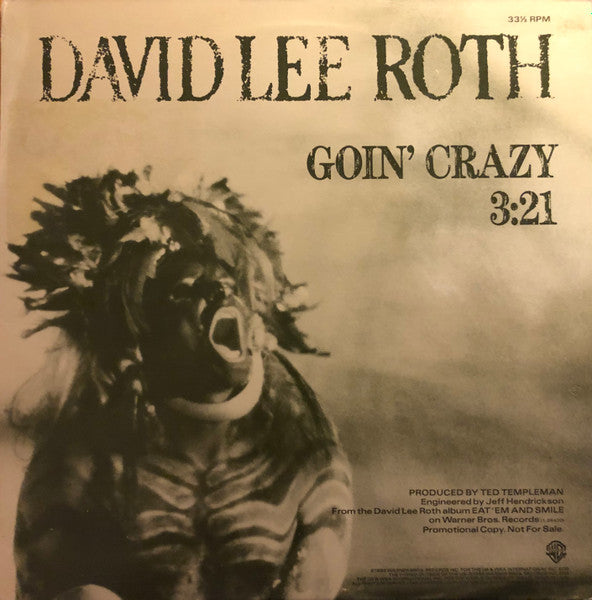 David Lee Roth – Goin' Crazy!