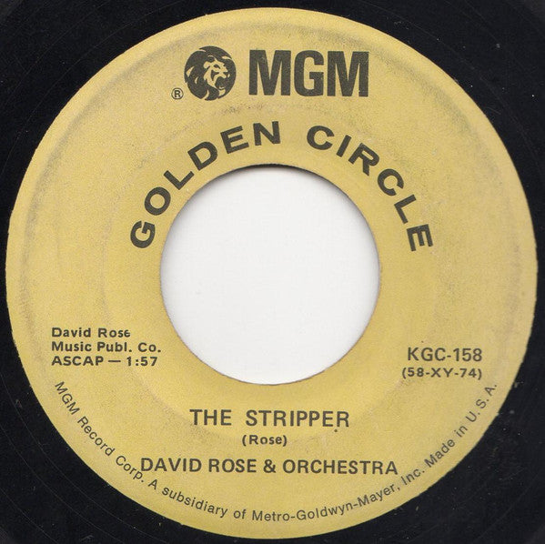 David Rose & Orchestra – The Stripper / The Runway