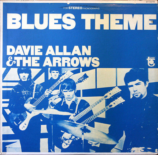 Davie Allan & The Arrows – Blues Theme