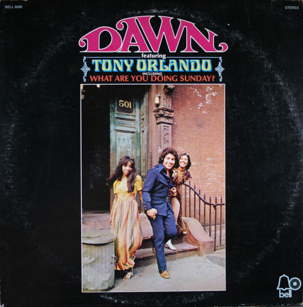 Dawn Ft. Tony Orlando ‎– Dawn Featuring Tony Orlando