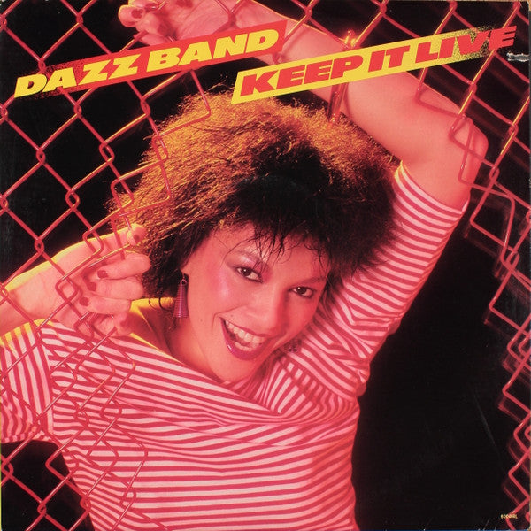 Dazz Band ‎– Keep It Live