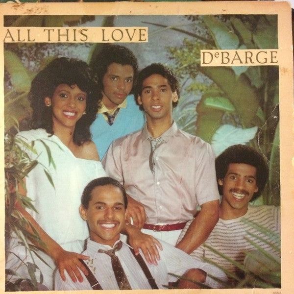 DeBarge ‎– All This Love