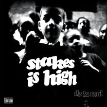 Load image into Gallery viewer, De La Soul - Stakes Is High - 30th Anniversary (Colored Box Set Vinyl 12" LP)
