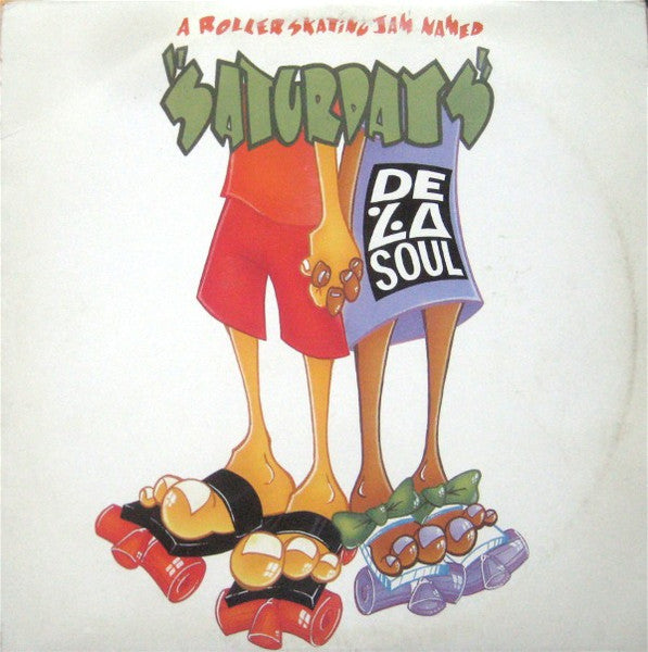 De La Soul – A Roller Skating Jam Named 