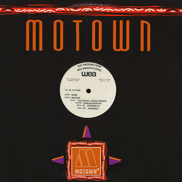 Debelah Morgan – Yesterday (Dance Remixes)