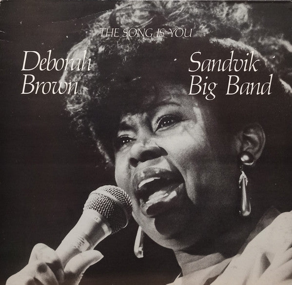 Deborah Brown, Sandvik Big Band – The Song Is You