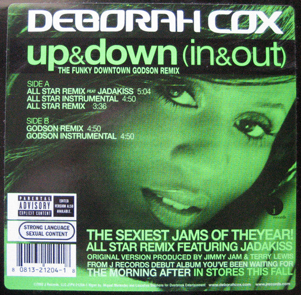 Deborah Cox – Up & Down (In & Out)