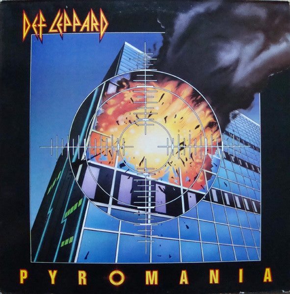 Def Leppard – Pyromania