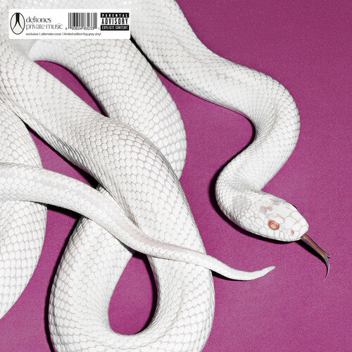 Deftones-  Private Music [Explicit Content] (Parental Advisory Explicit Lyrics, Indie Exclusive, Colored Vinyl, White, Booklet)