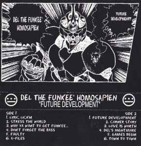 Del The Funkee Homosapien Future Development Cassette Album