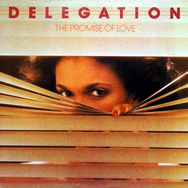 Delegation ‎– The Promise Of Love