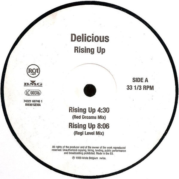 Delicious – Rising Up (SD)