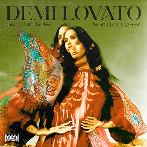 Demi Lovato Dancing With The Devil...The Art of Starting Over [2 LP] Vinyl