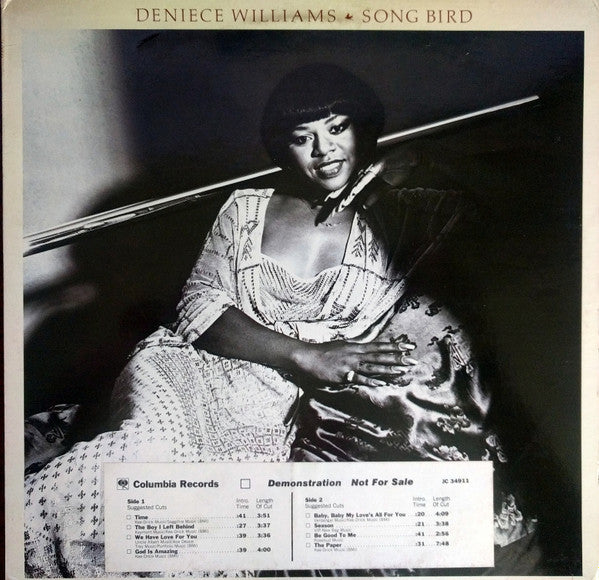 Deniece Williams ‎– Song Bird