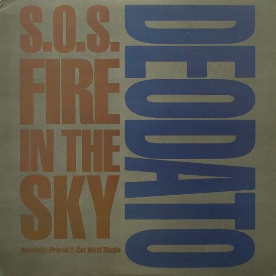 Deodato – S.O.S. Fire In The Sky
