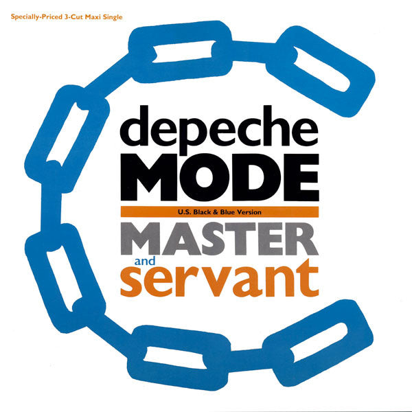 Depeche Mode ‎– Master And Servant (U.S. Black & Blue Version)