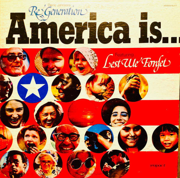 Derric Johnson's Re'Generation – America Is...