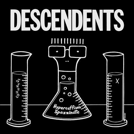 Descendents Hypercaffium Spazzinate (Digital Download Card) Vinyl