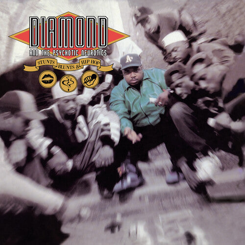 Diamond and the Psychotic Neurotics Stunts, Blunts & Hip Hop Vinyl