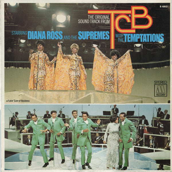 Diana Ross And The Supremes With The Temptations ‎– The Original Sound Track From TCB