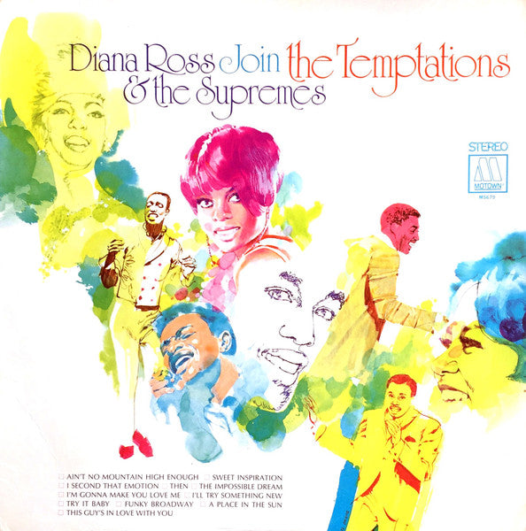 Diana Ross – Join The Temptations