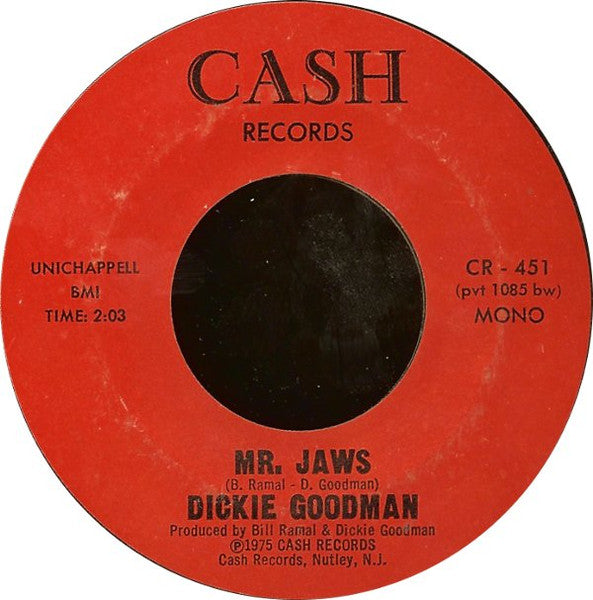 Dickie Goodman – Mr. Jaws