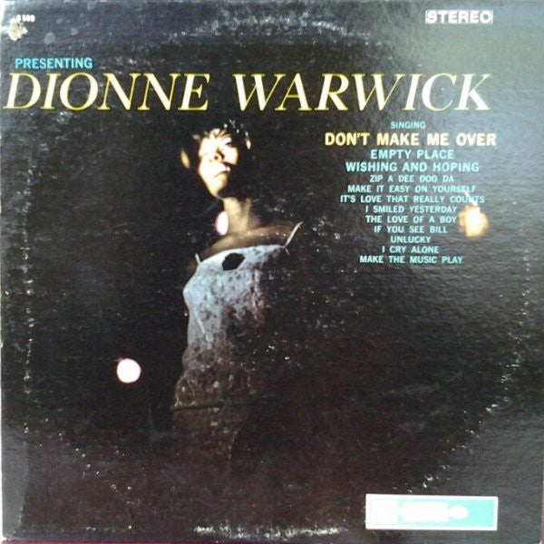 Dionne Warwick ‎– Presenting Dionne Warwick