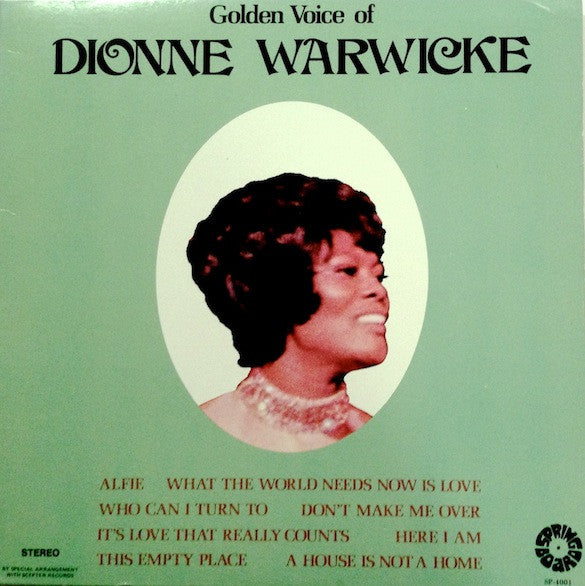 Dionne Warwick – Golden Voice Of Dionne Warwick