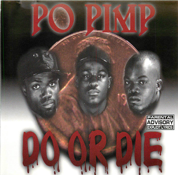 Do Or Die ‎– Po Pimp (PLATURN)