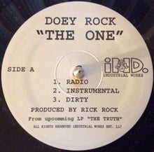 Load image into Gallery viewer, Doey Rock- The One b/w Daily Basism 12&quot; Single
