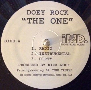 Doey Rock- The One b/w Daily Basism 12