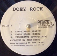 Load image into Gallery viewer, Doey Rock- The One b/w Daily Basism 12&quot; Single
