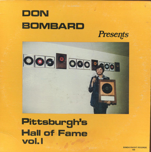 Don Bombard - Pittsburgh's Hall Of Fame Vol.1 (DISCOGS)