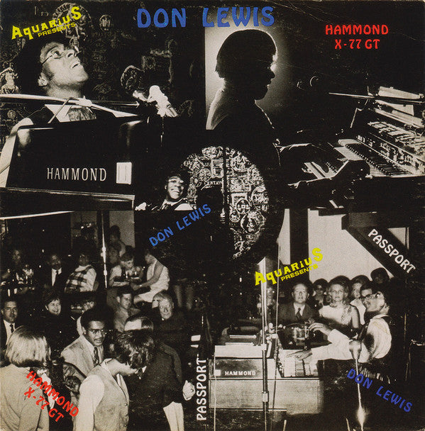 Don Lewis ‎– The Don Lewis Experience (DISCOGS)