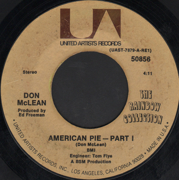 Don McLean – American Pie
