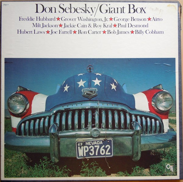 Don Sebesky – Giant Box