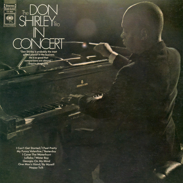 Don Shirley Trio – In Concert