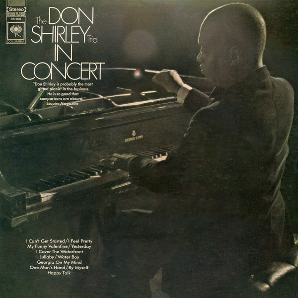 Don Shirley Trio – In Concert
