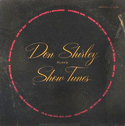 Don Shirley – Don Shirley Plays Show Tunes