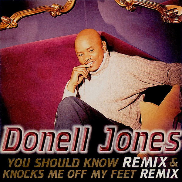Donell Jones- You Should Know Remix & Knocks Me off My Feet Remix CD Maxi-Single (PLATURN)