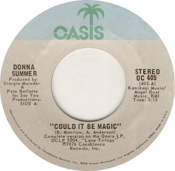Donna Summer – Could It Be Magic