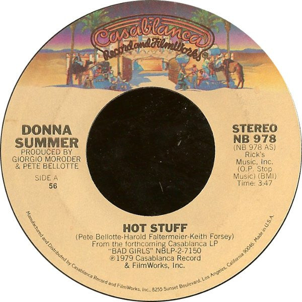 Donna Summer – Hot Stuff