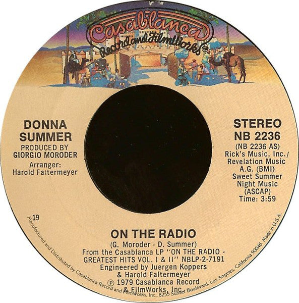 Donna Summer – On The Radio
