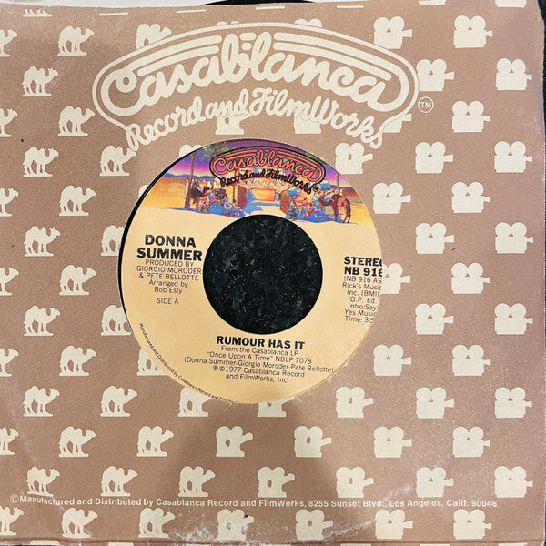 Donna Summer – Rumor Has It