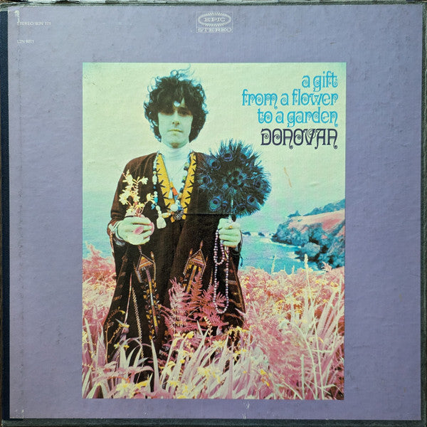 Donovan ‎– A Gift From A Flower To A Garden