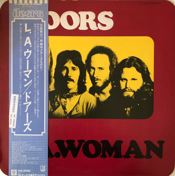 Doors ‎– L.A. Woman