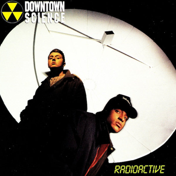 Downtown Science ‎– Radioactive (PLATURN)