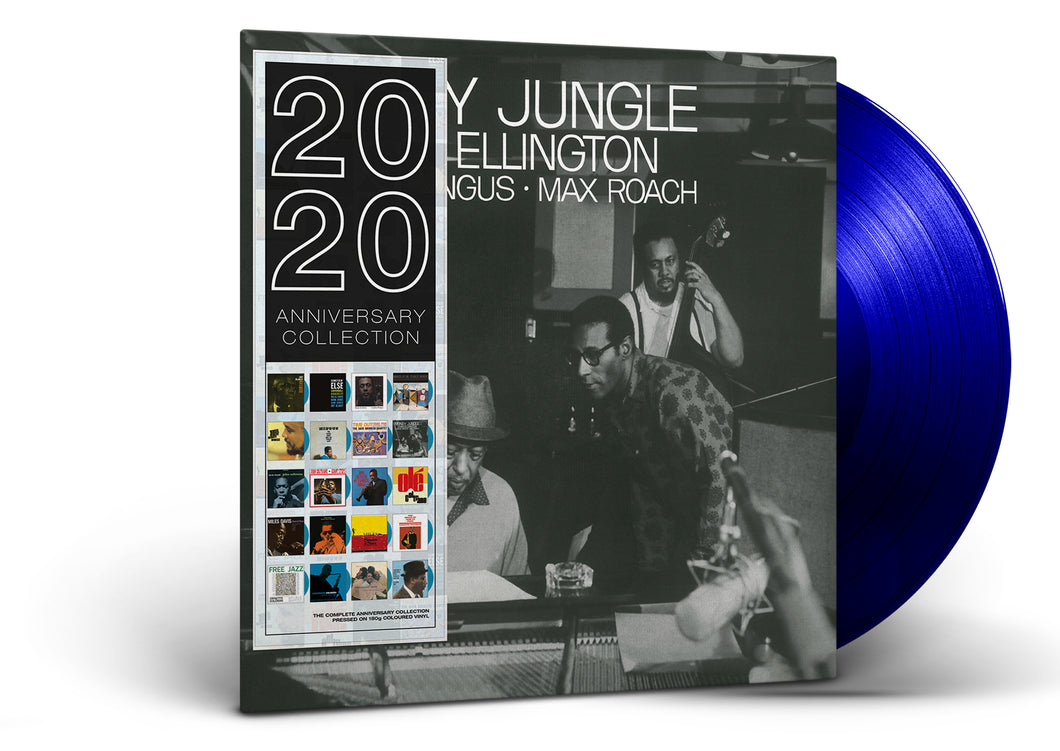 Duke Ellington & Charles Mingus & Max Roach Money Jungle (Blue Vinyl) Vinyl