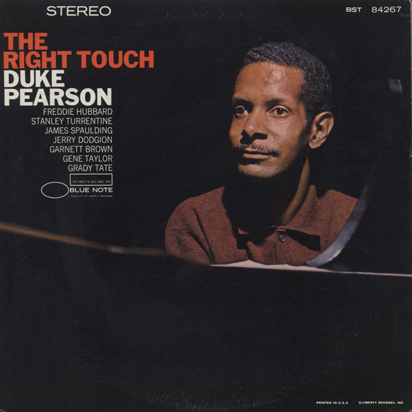 Duke Pearson – The Right Touch