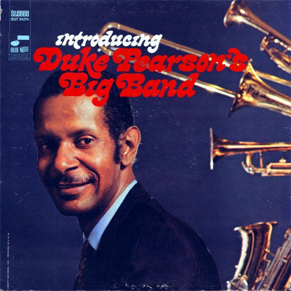 Duke Pearson's Big Band ‎– Introducing Duke Pearson's Big Band (DISCOGS)